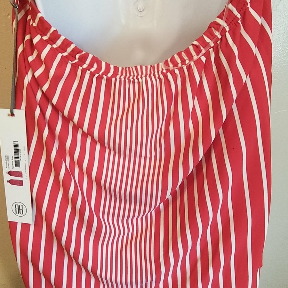 ALTON GRAY HALTER DRESS - Picture 4 of 8